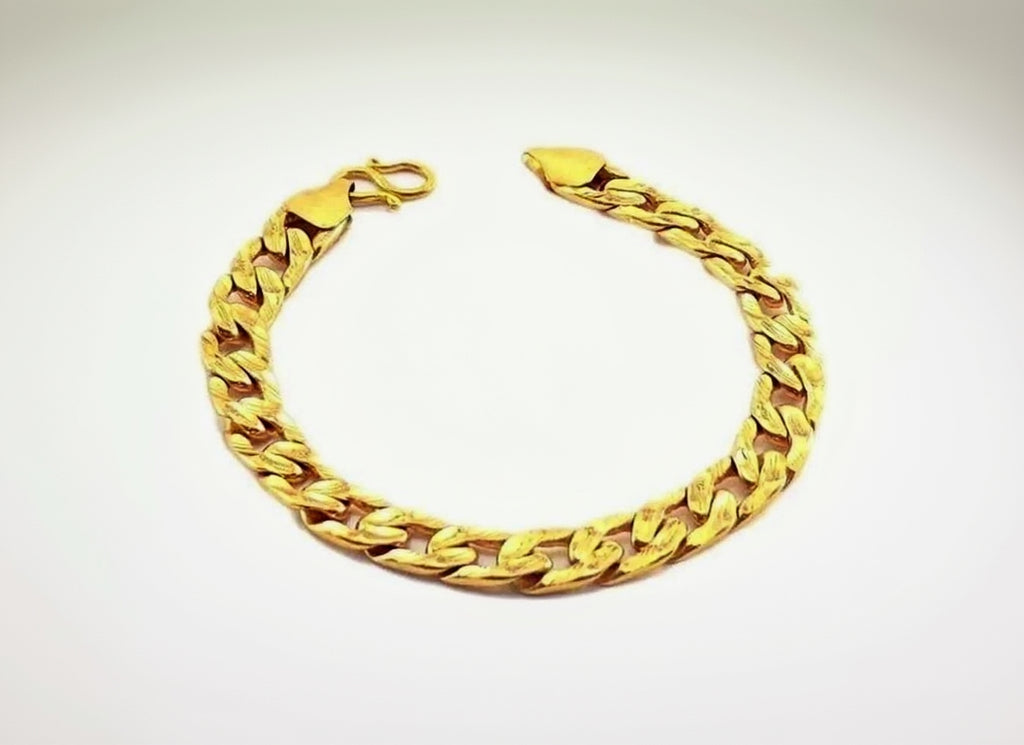 Gold Cuban Bracelet Men