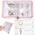 Transparent Jewellery Book With 60 Pocket