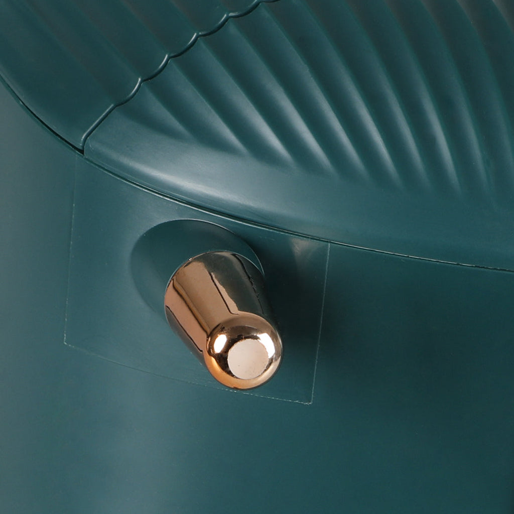 NNEIDS Makeup Storage Case Cosmetic Organiser Green